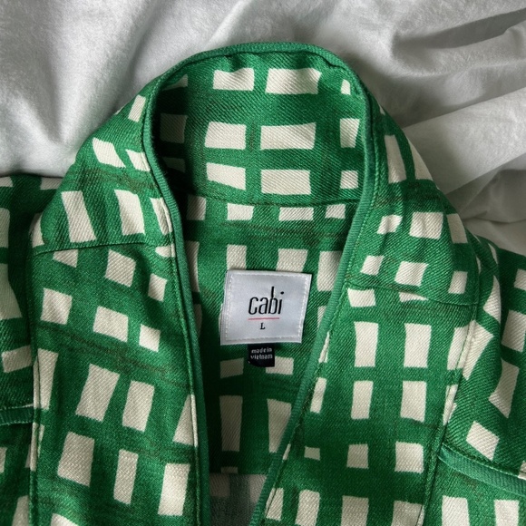 CAbi Circuit Jacket Large MSRP $208 NWOT - Picture 7 of 15